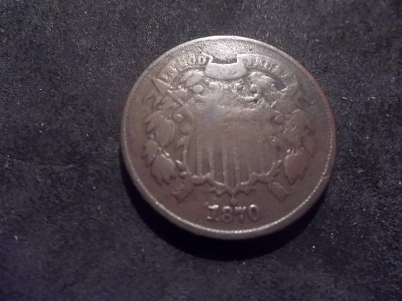 1870 2-Cent Piece