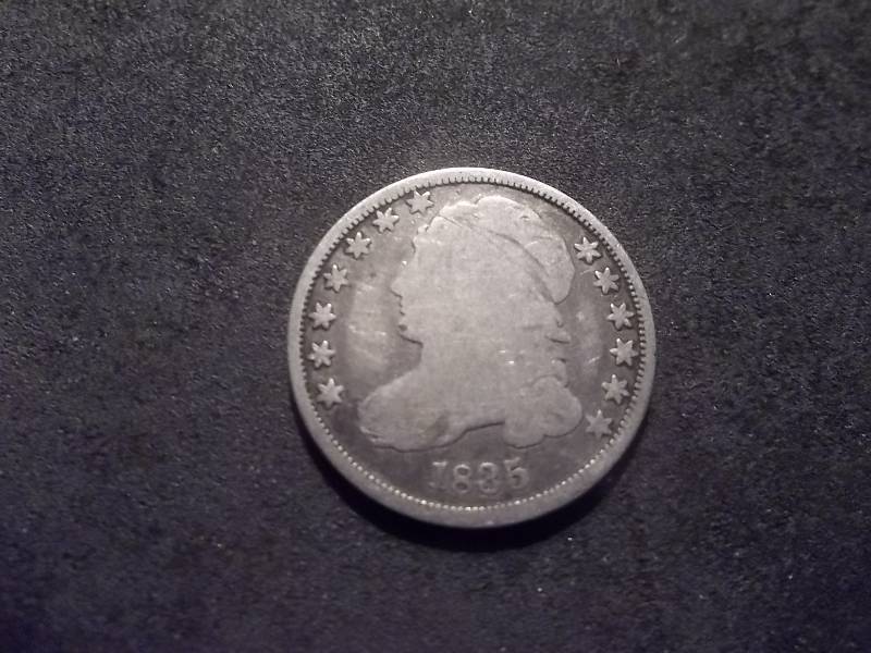 1835 Bust Dime