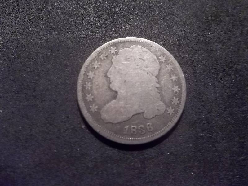 1836 Bust Dime