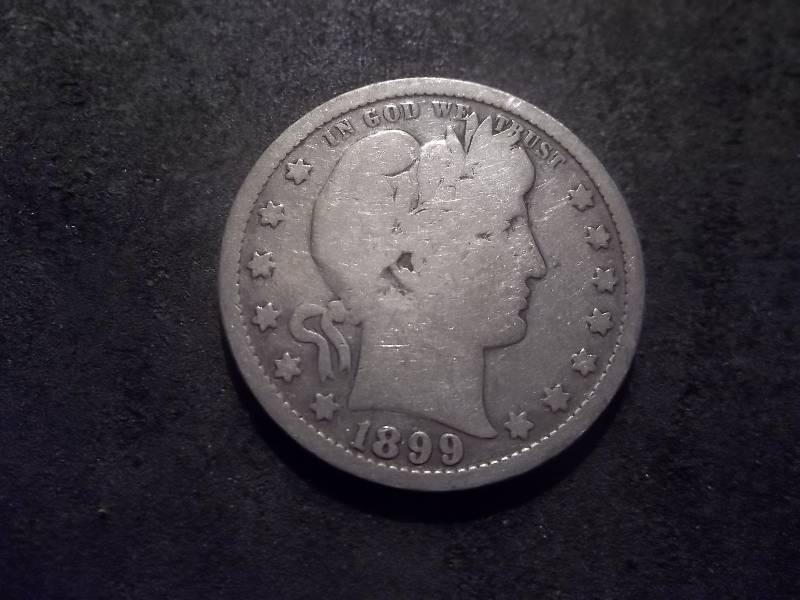 1899 Barber Quarter