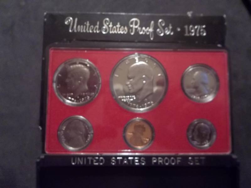 197576 Bicentenial Proof Set