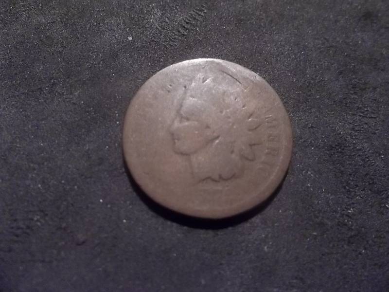 1874 Indian Head Cent