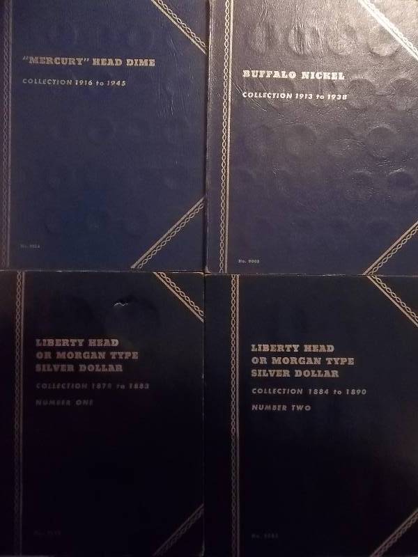 4 Coin Albums