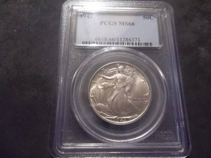 1943 Walker Half Dollar