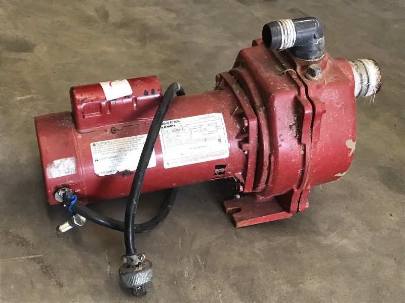 lot 2 image: A.O. Smith 115230Volt Single Phase...
