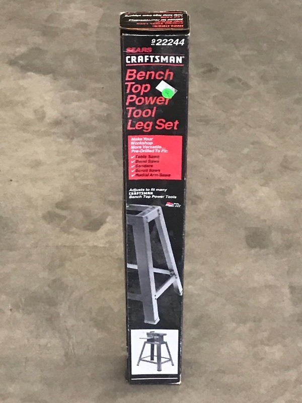lot 26 image: New Craftsman Benchtop Power Tool L...