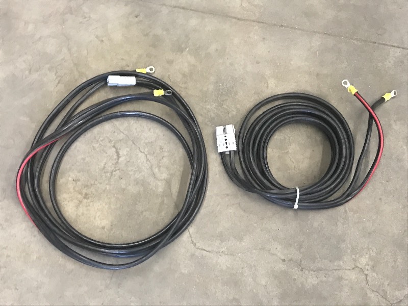 lot 34 image: (2) Sets Of Commercial Charging Cab...