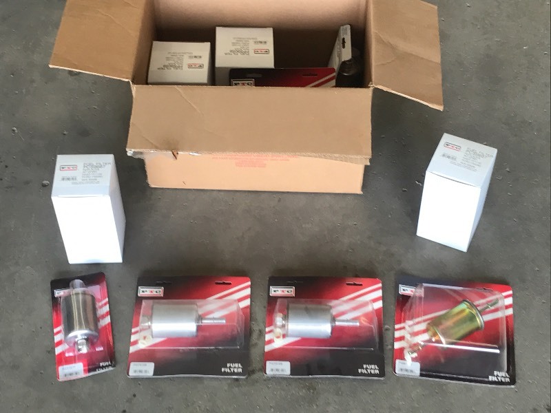 lot 82 image: Box Of New PTC Fuel Filters ...