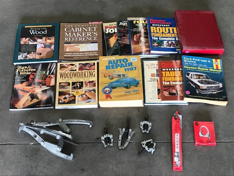 lot 95 image: Tote Of Assorted Automotive Repair ...