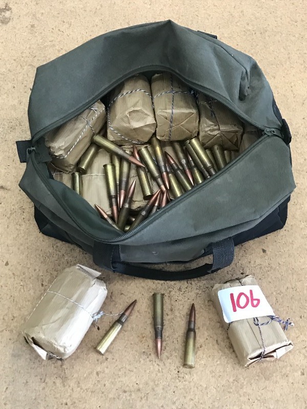 lot 106 image: Lot Of (397) Rounds Of Russian 7.62...