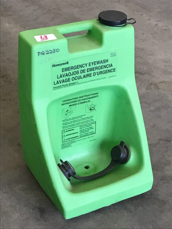lot 68 image: Honeywell Commercial Emergency Eyew...