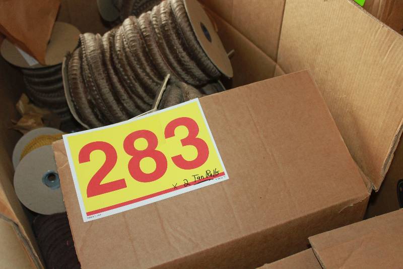 144 Yards 1-34 Thick Brush Fringe in Suede