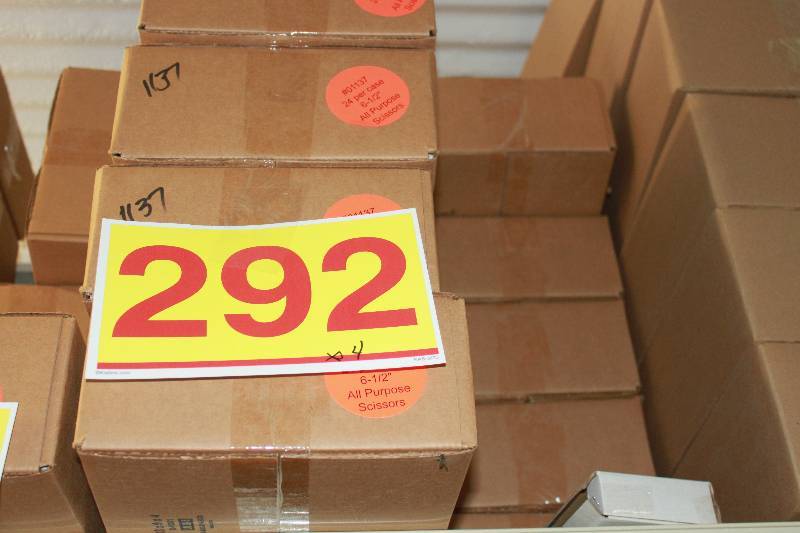 96 Precision 6-14 All Purpose Scissors in Retail Packaging