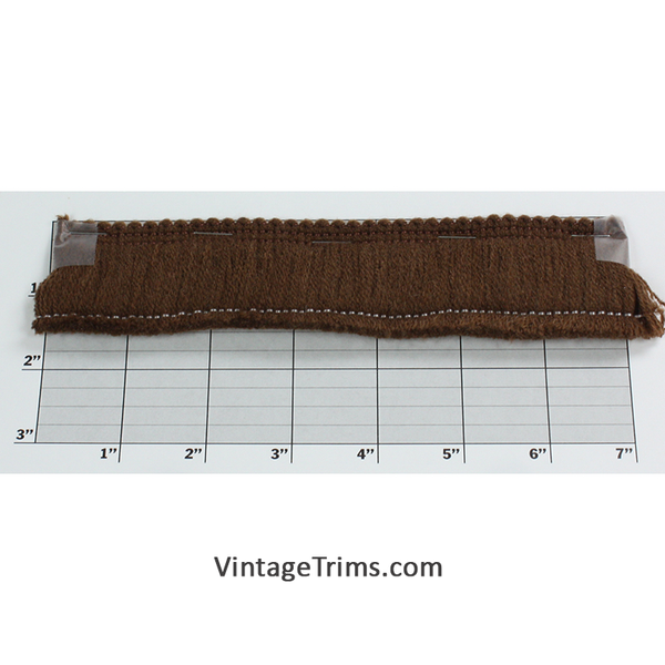 800 Yards Chocolate and 800 Yards Rootbeer 1-12 Acrylic Brush Fringe