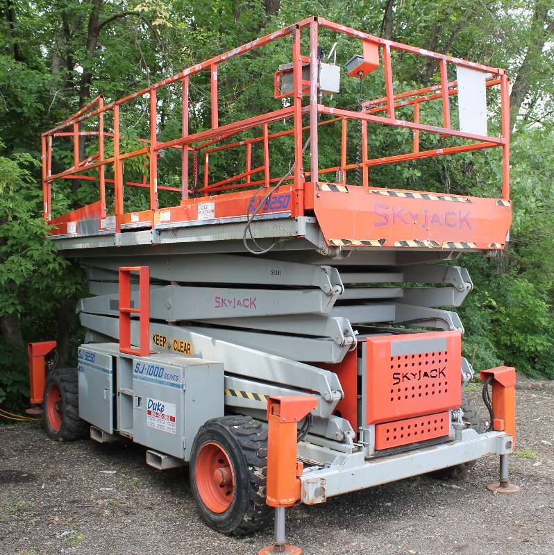 Scissors Lift 4X4