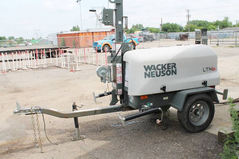 Light Tower Wacker Neuson