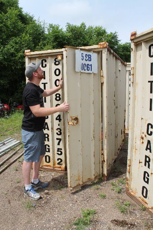 8 Ft Sea Container For Storage