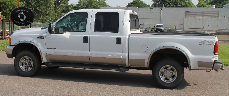 Ford 250 Diesel Pickup Truck