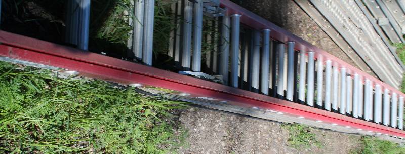 40 FT Fiberglass Extension Ladder