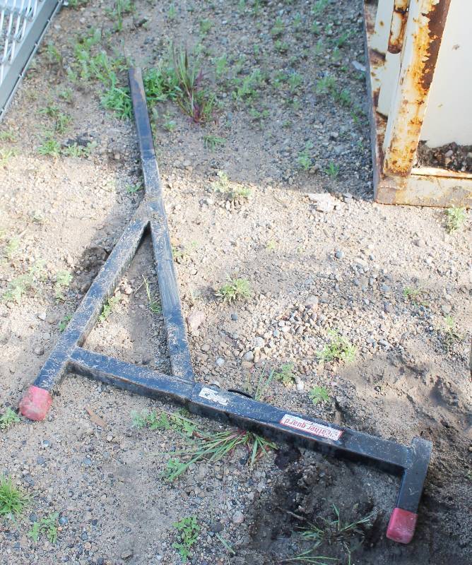 Single Sided Pickup Truck Rack.