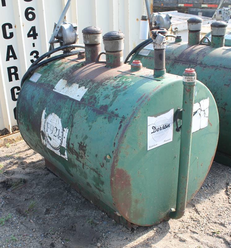 Derson Double Wall Fuel Tank 200 Gallon