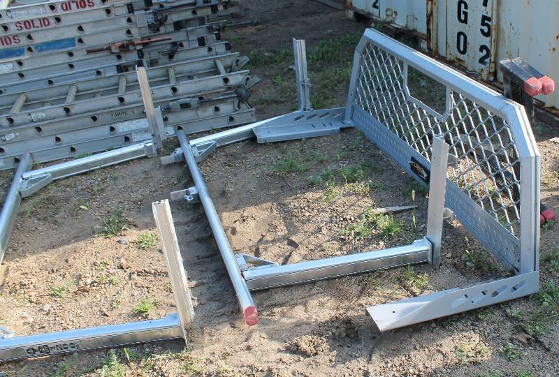Aluminum Pickup Truck Headache Rack