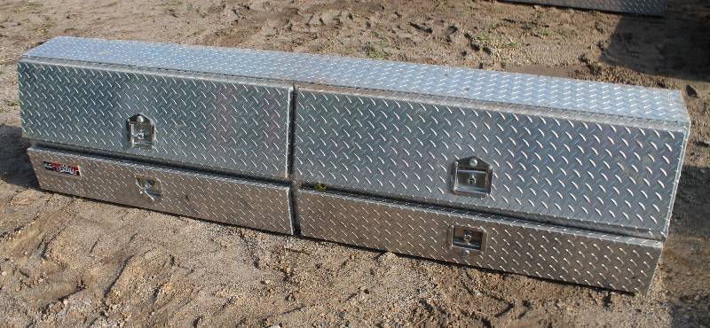 Pickup Truck Aluminum  Side Tool Box