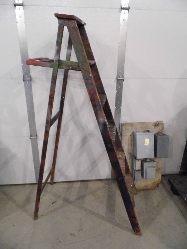 Temporary Power Station - Ladder