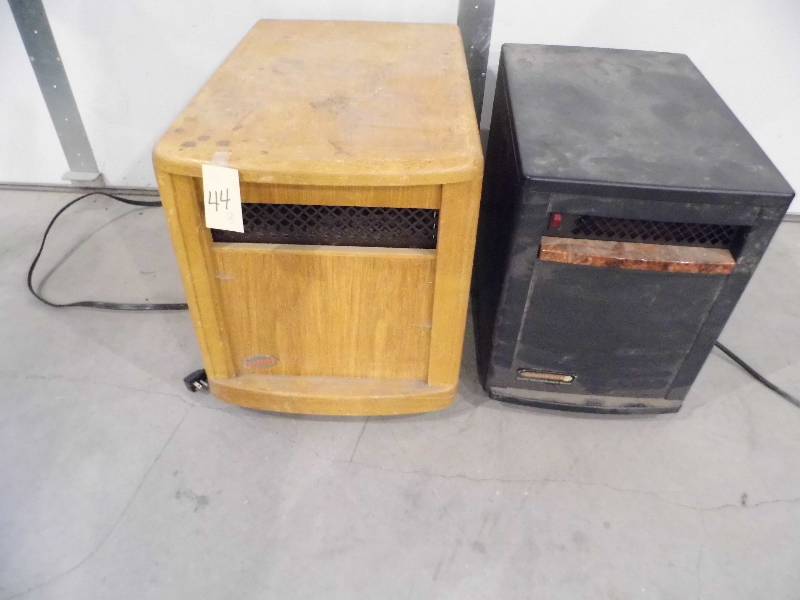 Lot of 2 Heaters