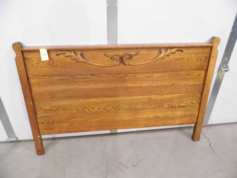 Wood Headboard