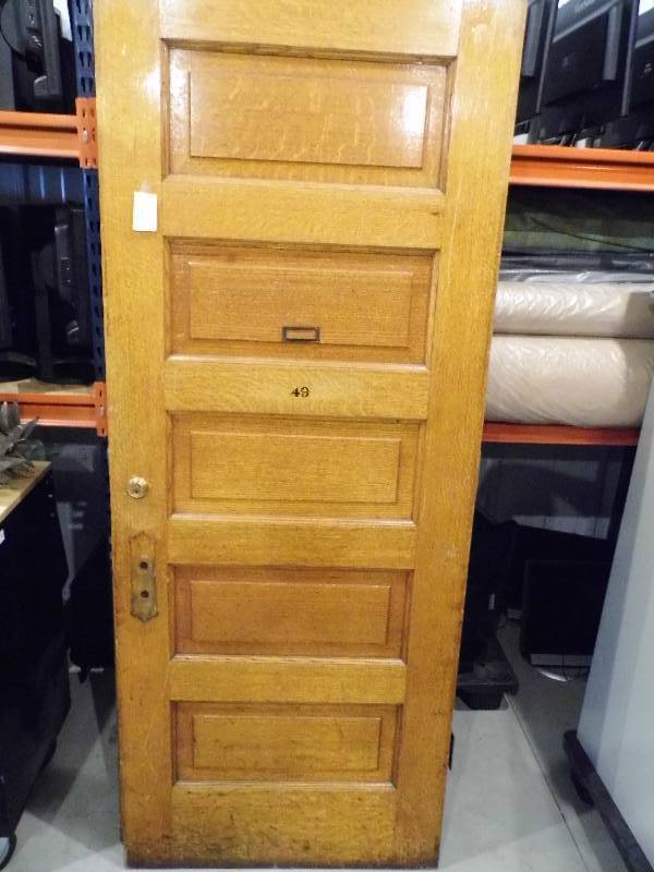 Lot of 3 Antique Doors