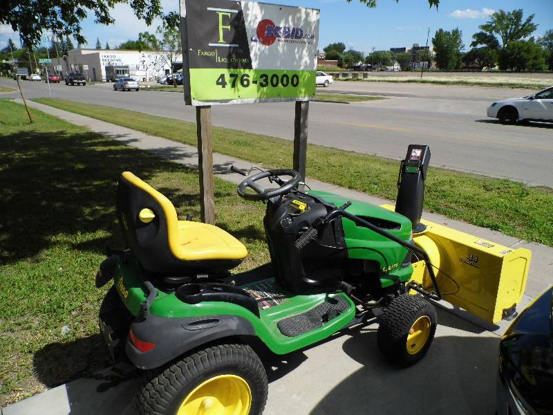 John Deere Mower