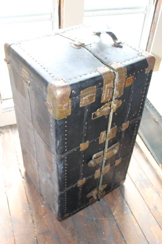 Standing Wardrobe Steamer Trunk South Minneapolis Estate Sale