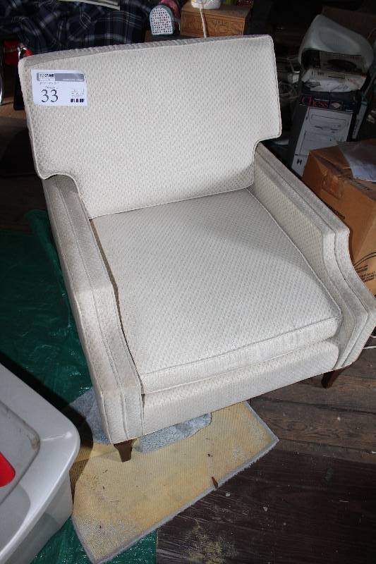 lot 33 image: Living Room Arm Chair