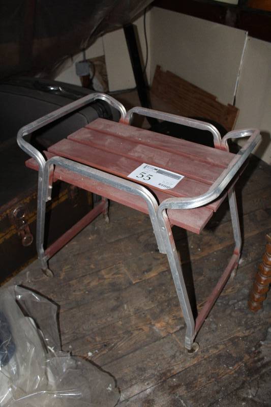 lot 55 image: Serving Cart