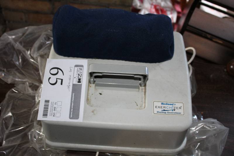 lot 65 image: Medicools Exerchizer Swing Exerciser Leg Massager