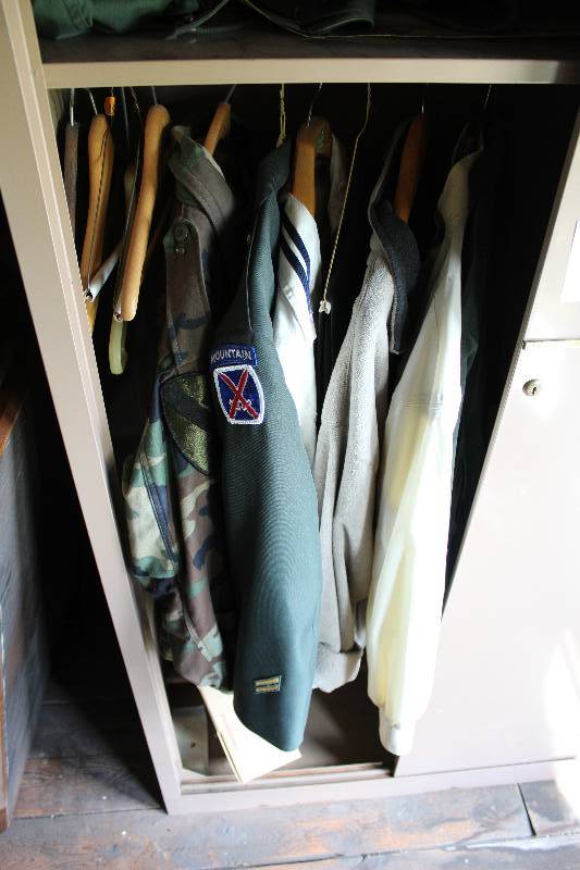 lot 88 image: Military Uniforms, Clothing