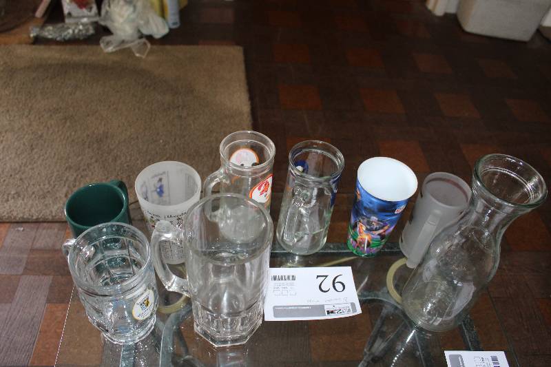 lot 92 image: Lot of (8) Mugs
