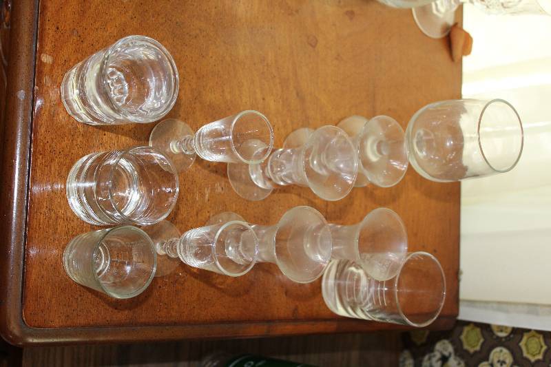 lot 104 image: Lot of (10) Shotglasses