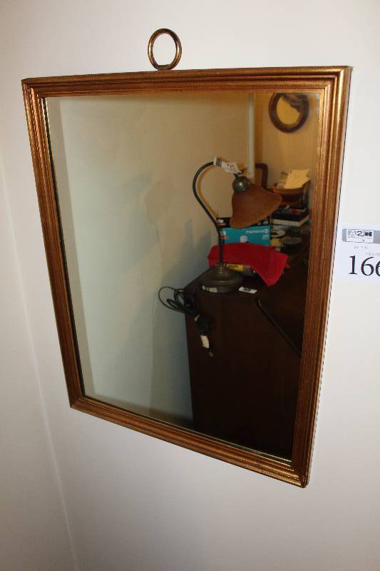 lot 166 image: Decorative Frame Wall Mirror