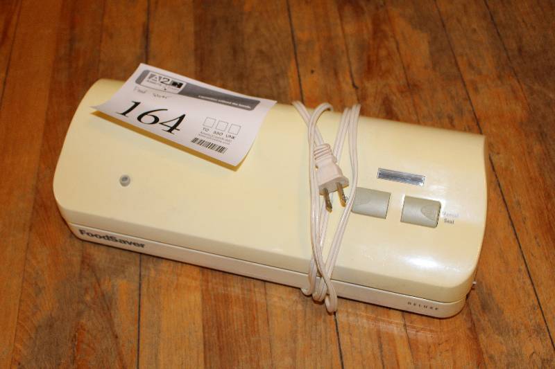 lot 164 image: FoodSaver Deluxe Sealer