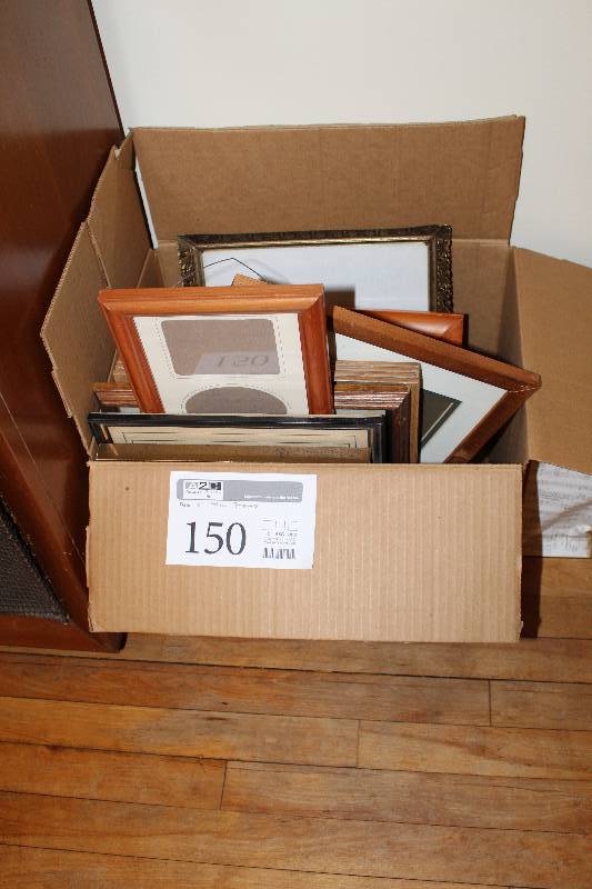 lot 150 image: Picture Frames