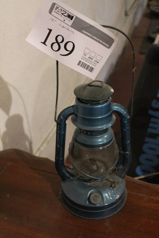 lot 189 image: Lantern