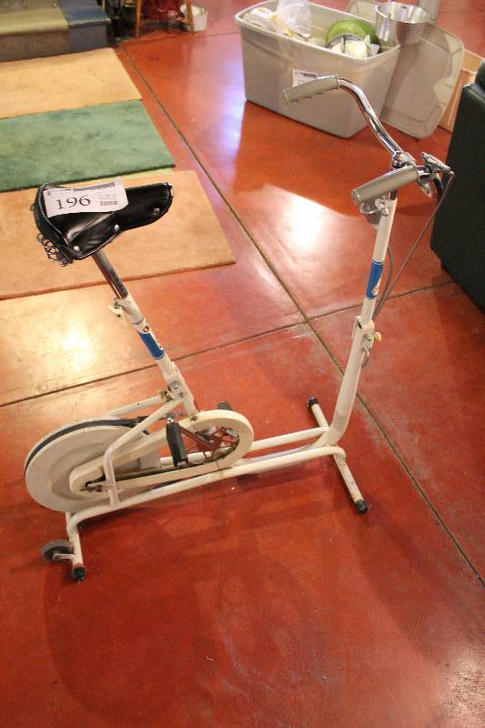 lot 196 image: Exercise Stationary Bike