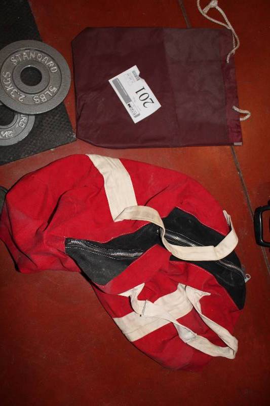lot 201 image: Misc Bags