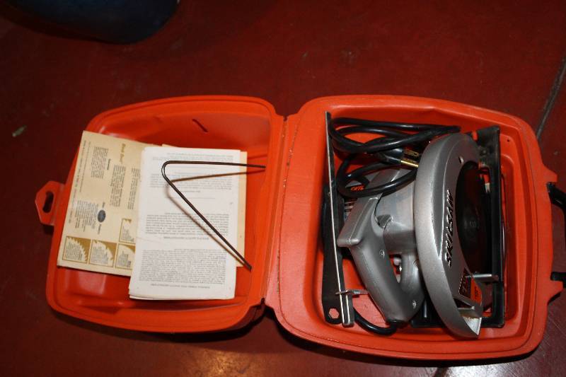 lot 202 image: Skil 7.25in. Skilsaw