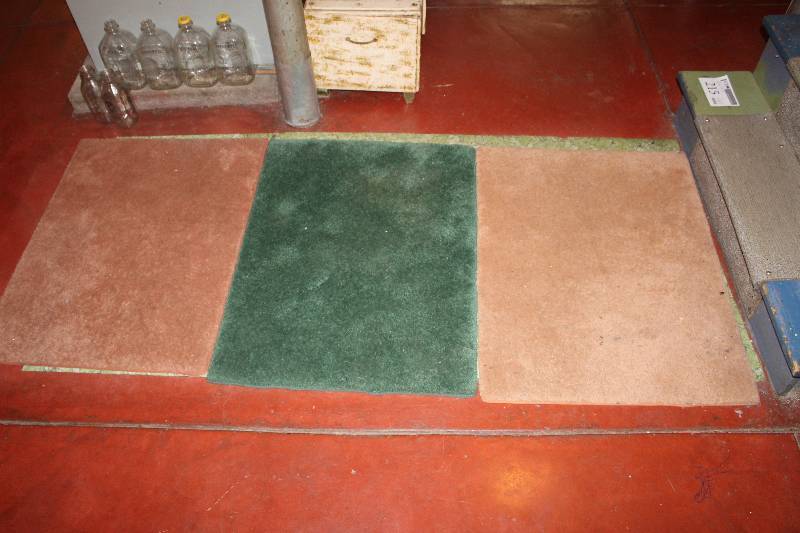 lot 215 image: Lot of (3) Floor Rugs