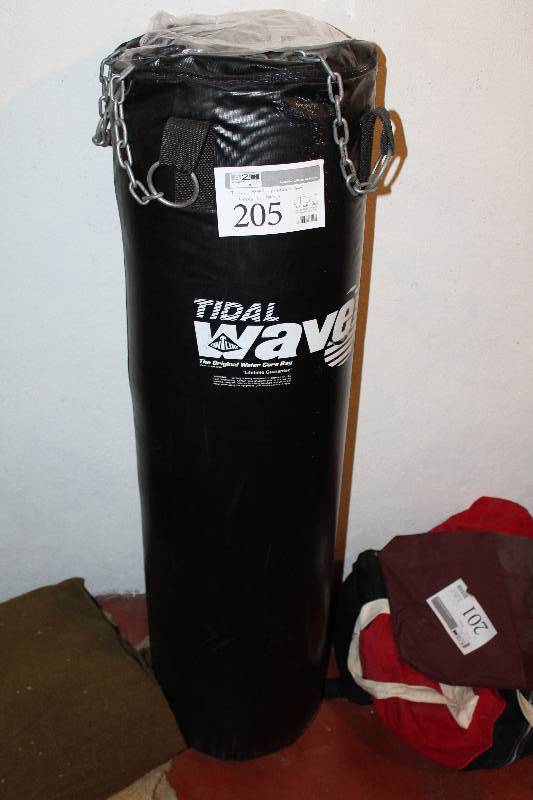 lot 205 image: Tidal Wave Punching Bag