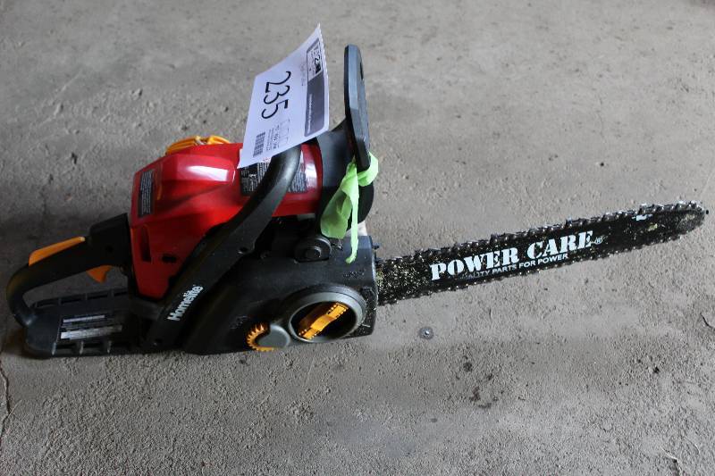 lot 235 image: 2009 Homelite PowerCare UT10540 Chainsaw