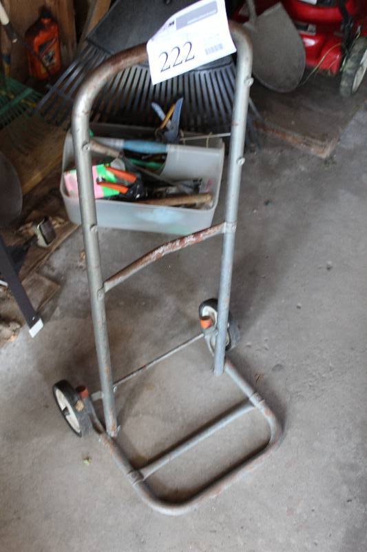 lot 222 image: 2-Wheel Hand Truck